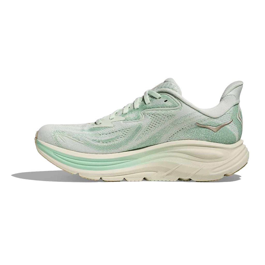 Hoka Clifton 10 — White - White — Size B — Width 4 — Alternate View 18