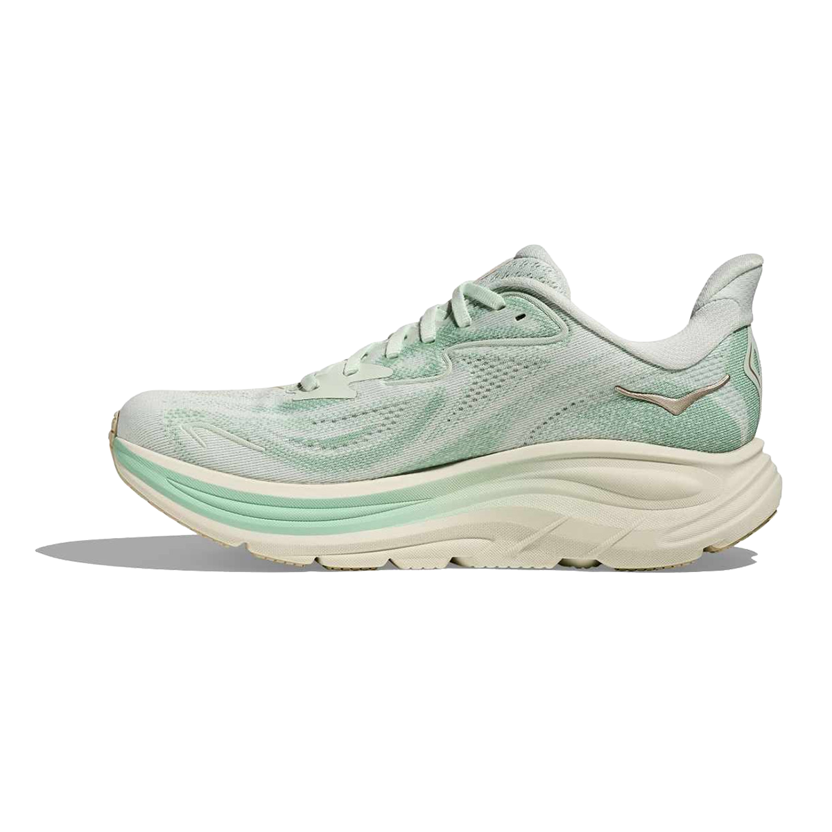 Hoka Clifton 10 — White - White — Size B — Width 4 — Alternate View 18