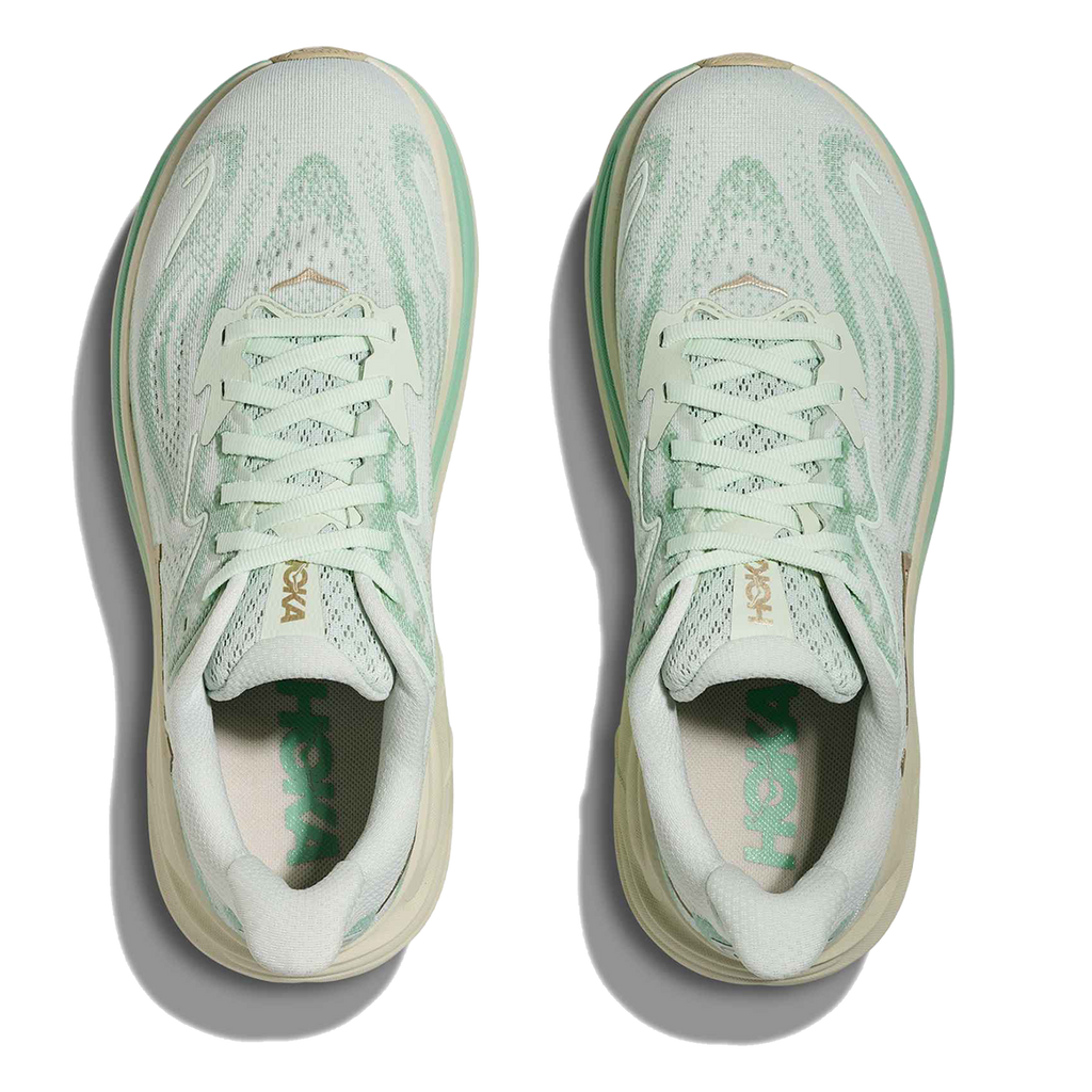 Hoka Clifton 10 — White - White — Size B — Width 4 — Alternate View 19