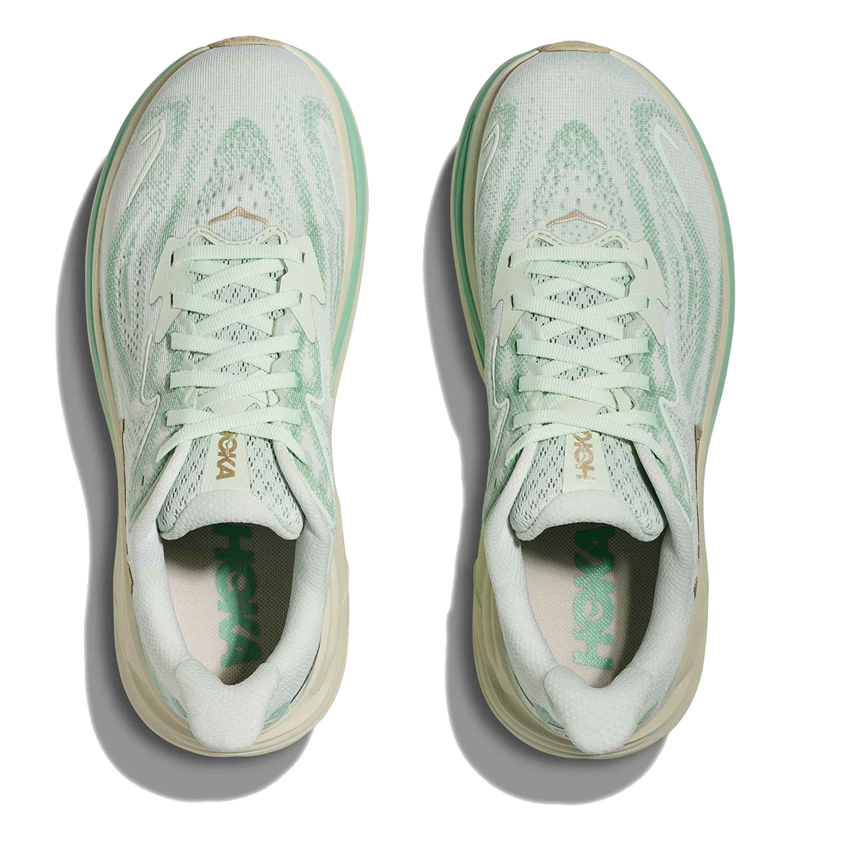 Hoka Clifton 10 — White - White — Size B — Width 4 — Alternate View 19