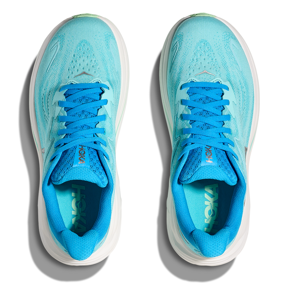 Hoka Clifton 10 — White - White — Size B — Width 4 — Alternate View 43