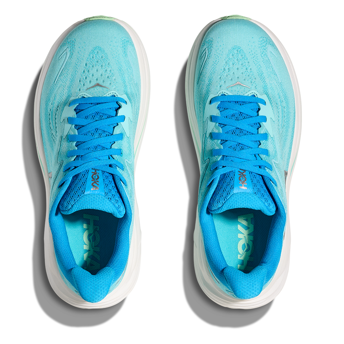 Hoka Clifton 10 — White - White — Size B — Width 4 — Alternate View 43