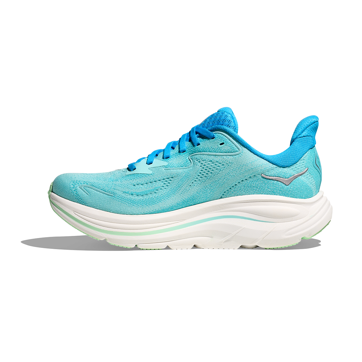 Hoka Clifton 10 — White - White — Size B — Width 4 — Alternate View 42