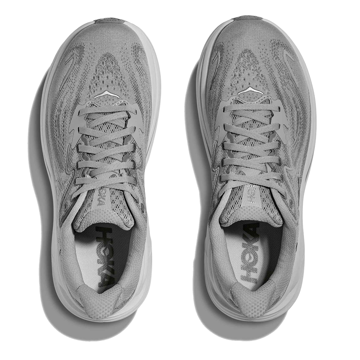 Hoka Clifton 10 — White - White — Size B — Width 4 — Alternate View 59