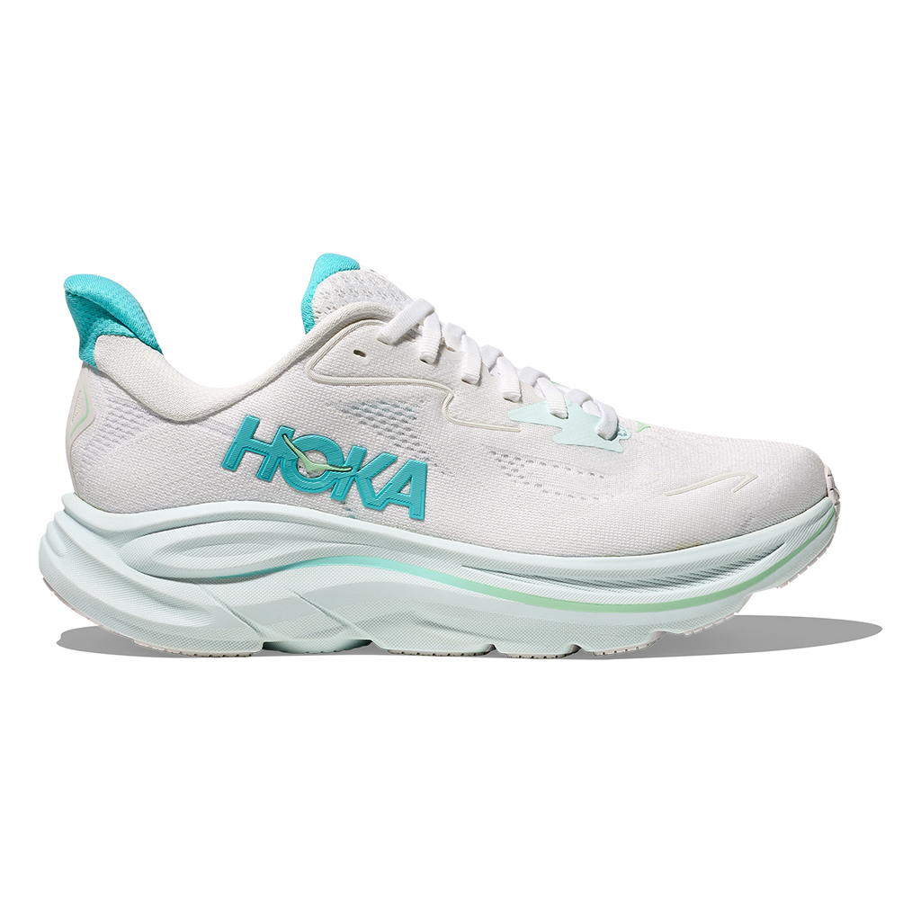 Hoka Clifton 10 — White - White — Size B — Width 4 — Alternate View 25