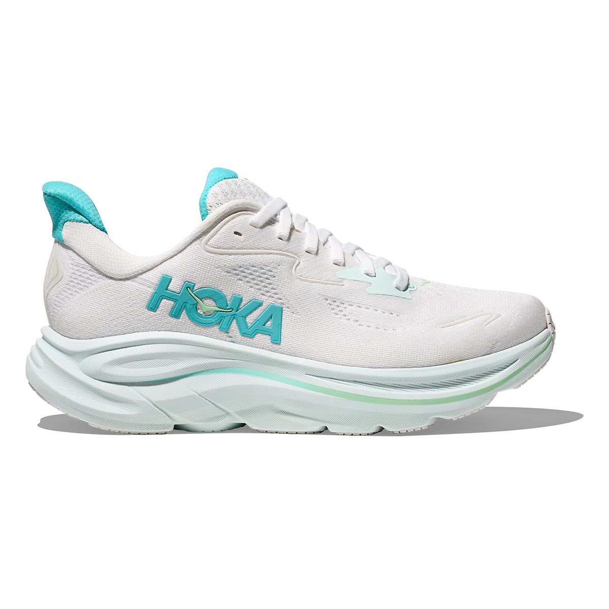 Hoka Clifton 10 — White - White — Size B — Width 4 — Alternate View 25