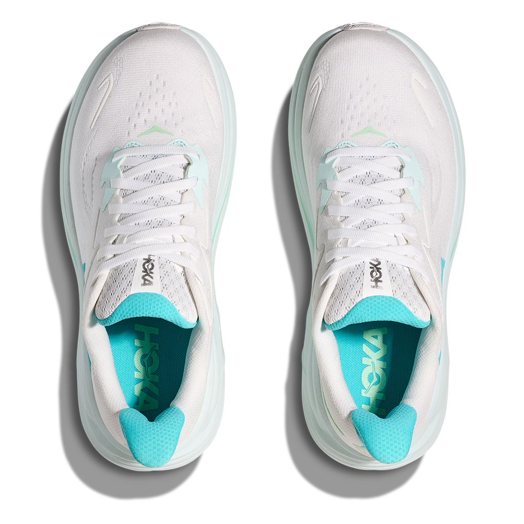 Hoka Clifton 10 — White - White — Size B — Width 4 — Alternate View 27