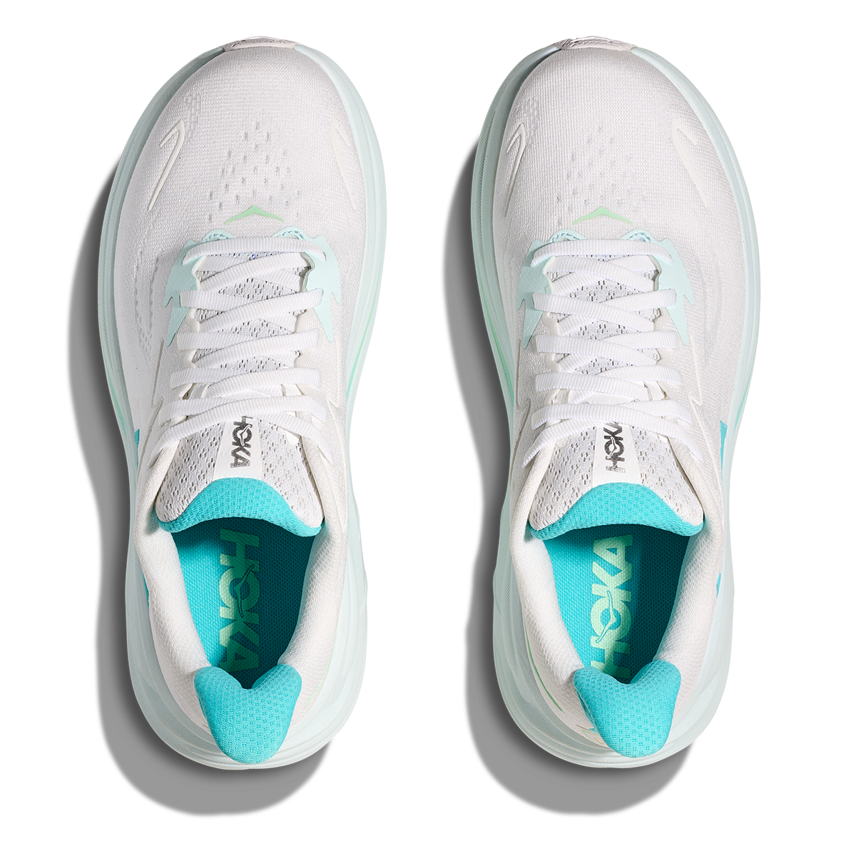 Hoka Clifton 10 — White - White — Size B — Width 4 — Alternate View 27