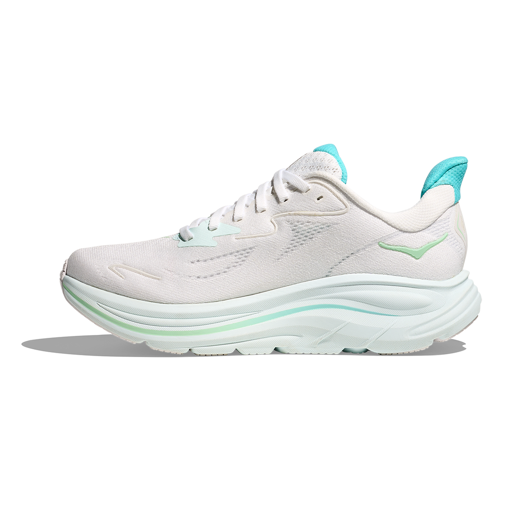Hoka Clifton 10 — White - White — Size B — Width 4 — Alternate View 26