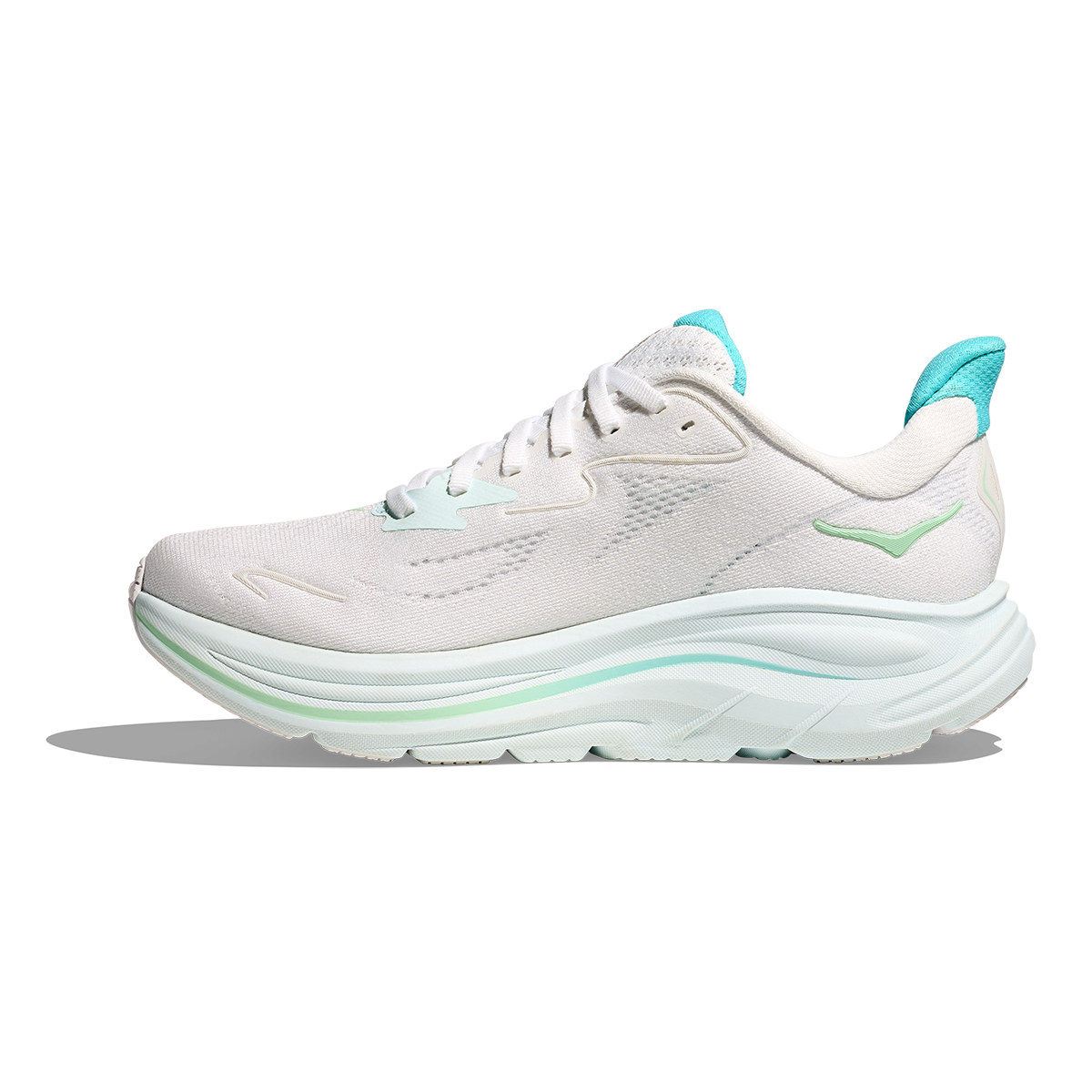 Hoka Clifton 10 — White - White — Size B — Width 4 — Alternate View 26