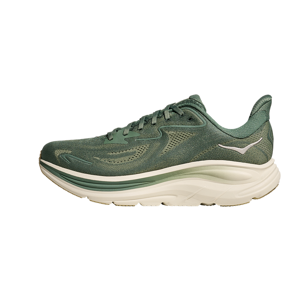 Hoka Clifton 10 — Black - White — Size D — Width 7 — Alternate View 30