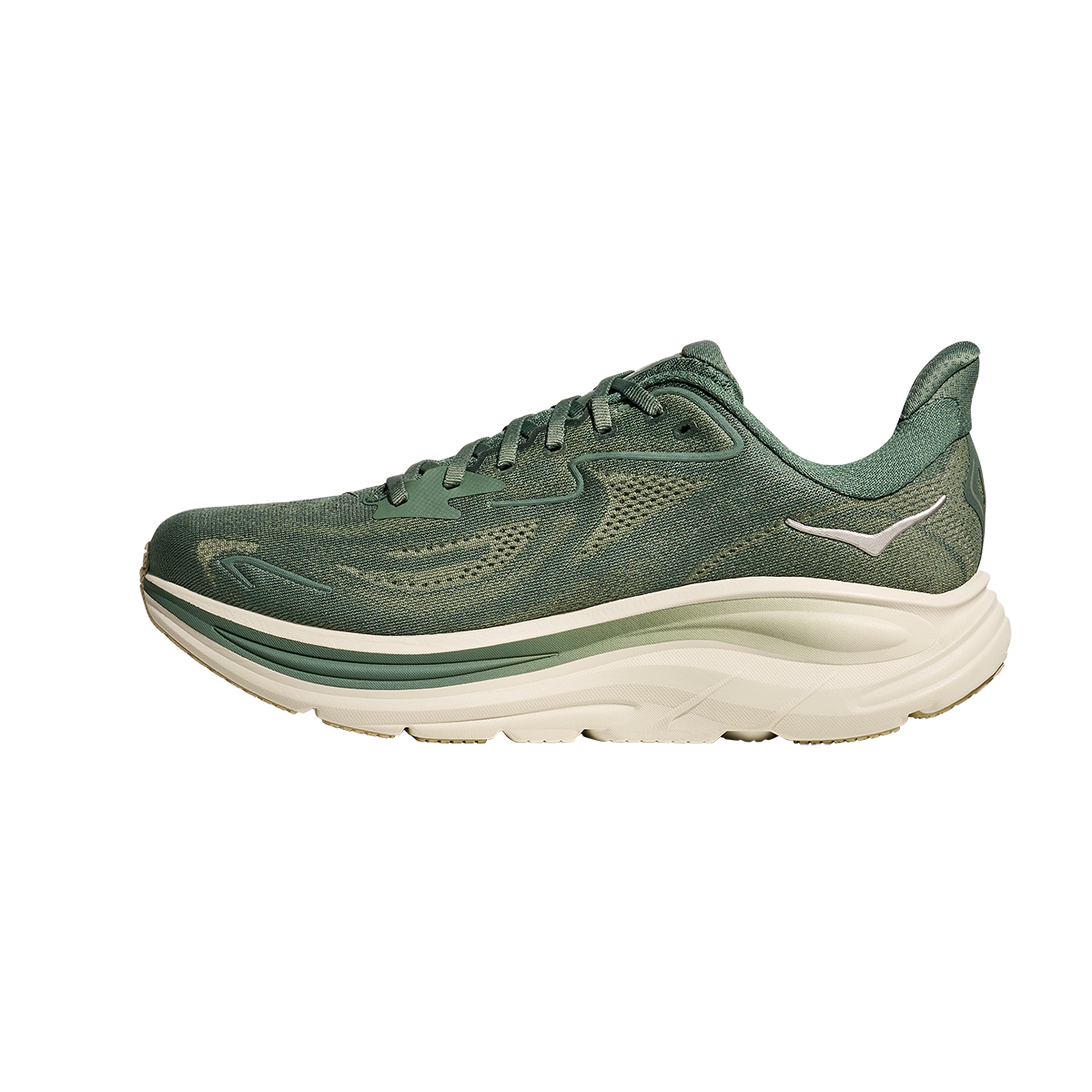 Hoka Clifton 10 — Black - White — Size D — Width 7 — Alternate View 30