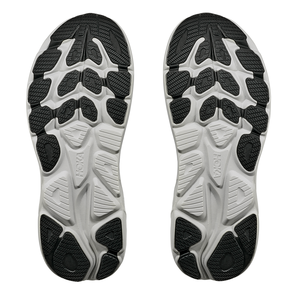 Hoka Clifton 10 — Black - White — Size D — Width 7 — Alternate View 64
