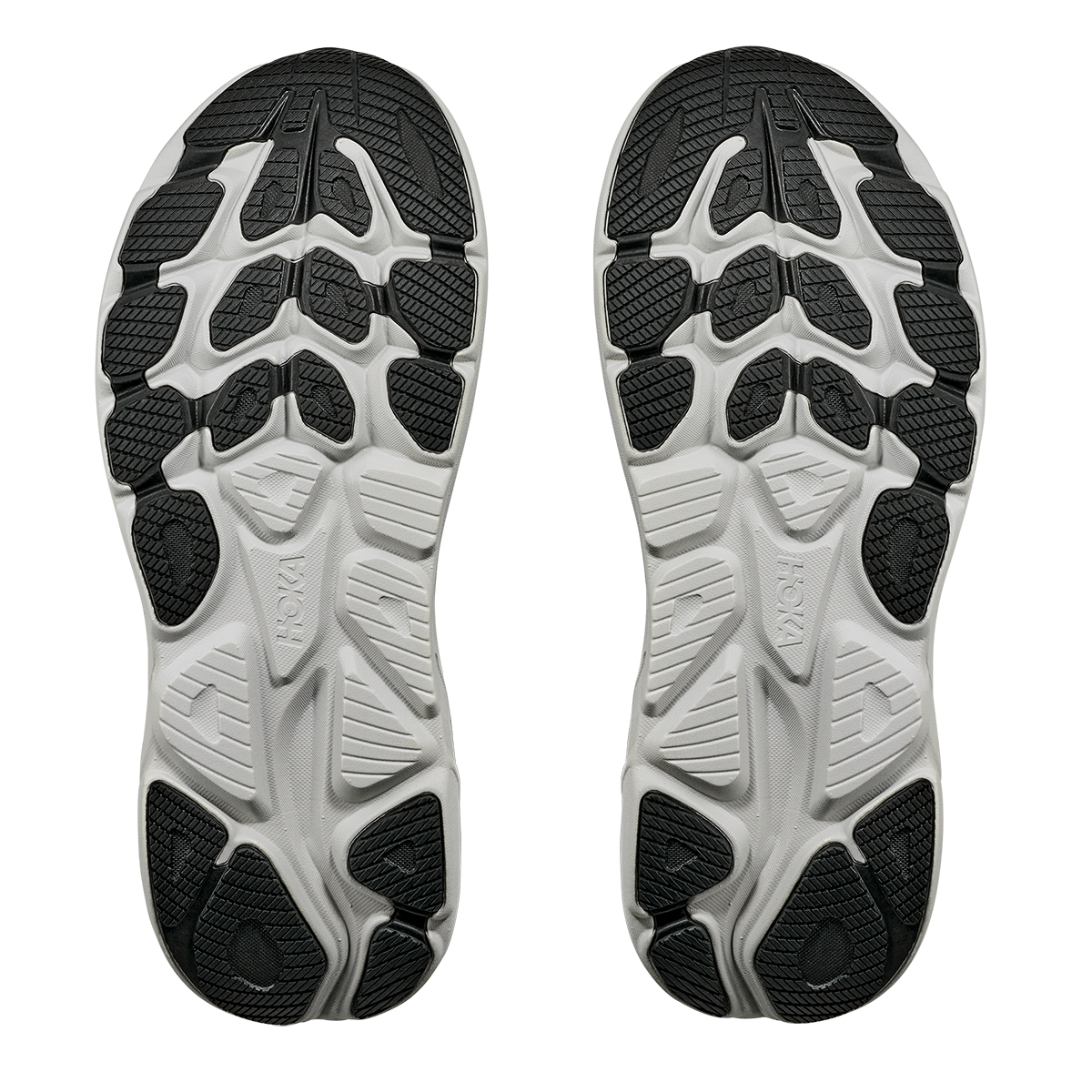 Hoka Clifton 10 — Black - White — Size D — Width 7 — Alternate View 64