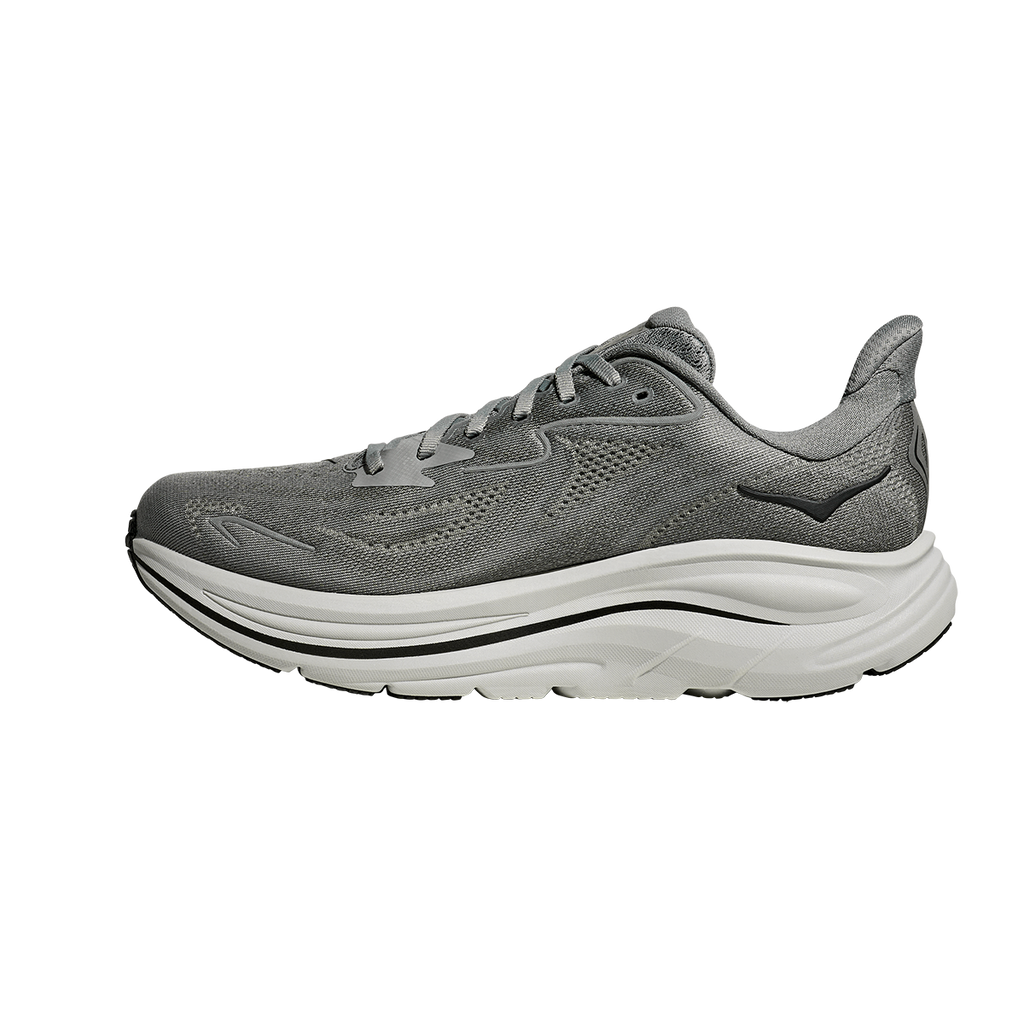 Hoka Clifton 10 — Black - White — Size D — Width 7 — Alternate View 62
