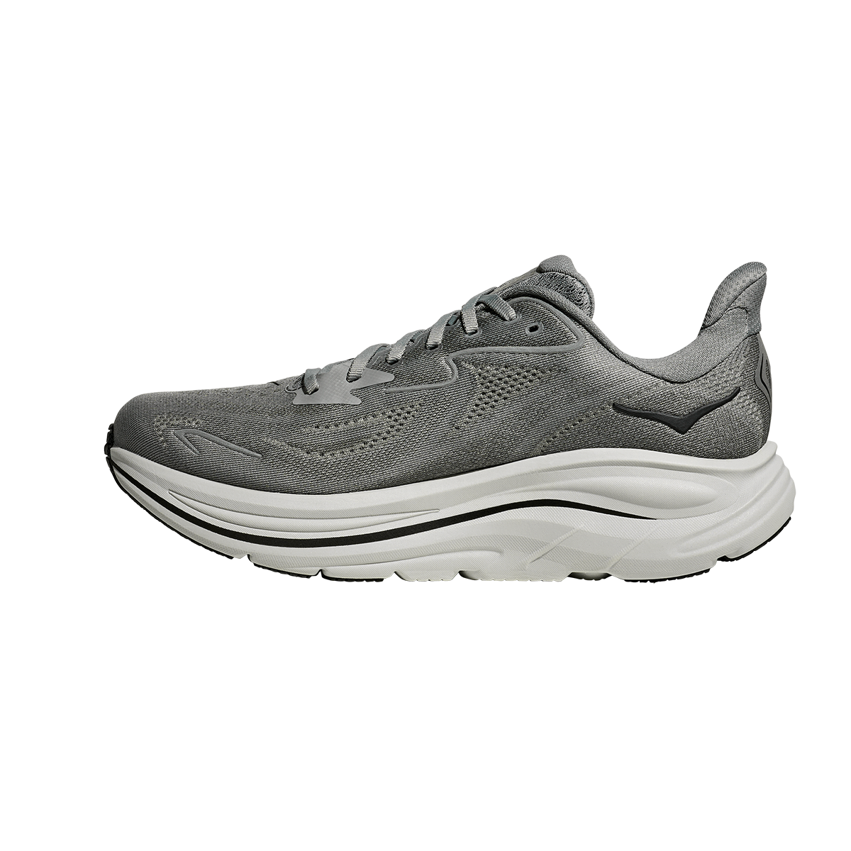 Hoka Clifton 10 — Black - White — Size D — Width 7 — Alternate View 62