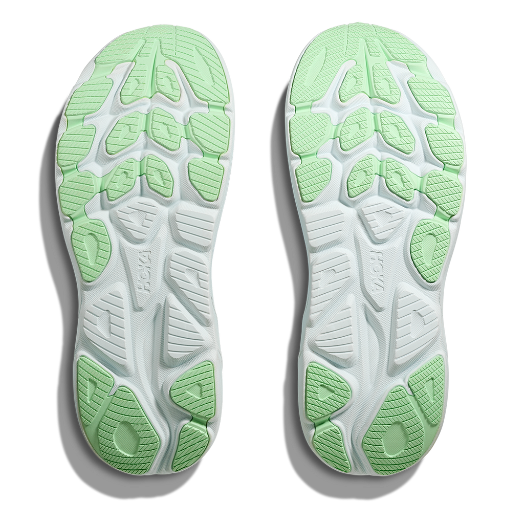 Hoka Clifton 10 — Black - White — Size D — Width 7 — Alternate View 12
