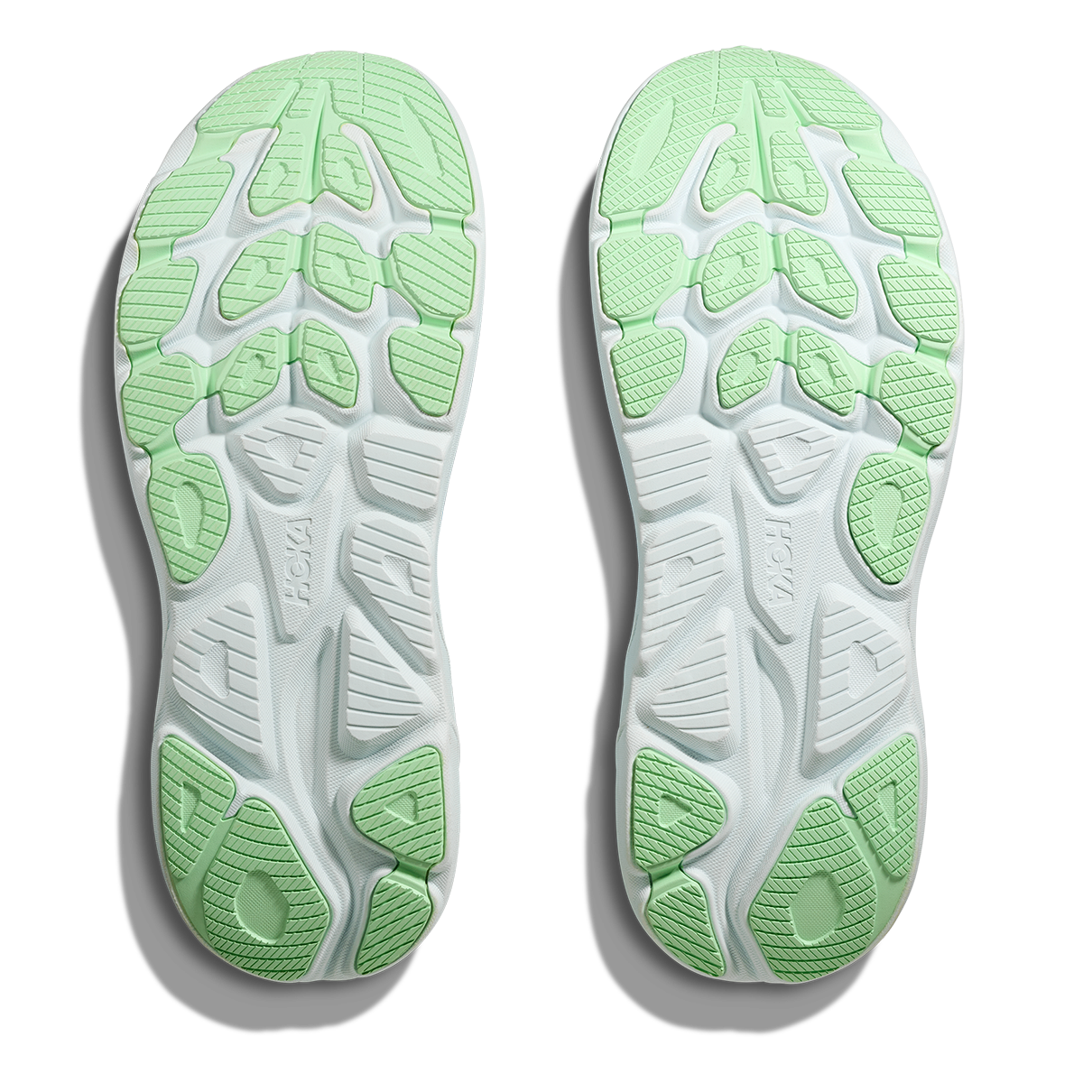 Hoka Clifton 10 — Black - White — Size D — Width 7 — Alternate View 12