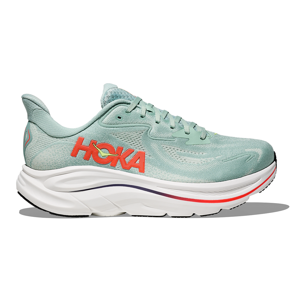 Hoka Clifton 10 — Black - White — Size D — Width 7 — Alternate View 85