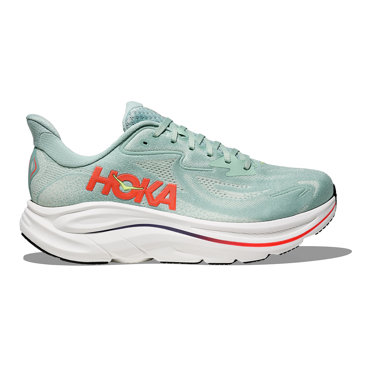 Hoka Clifton 10 — Black - White — Size D — Width 7 — Alternate View 85