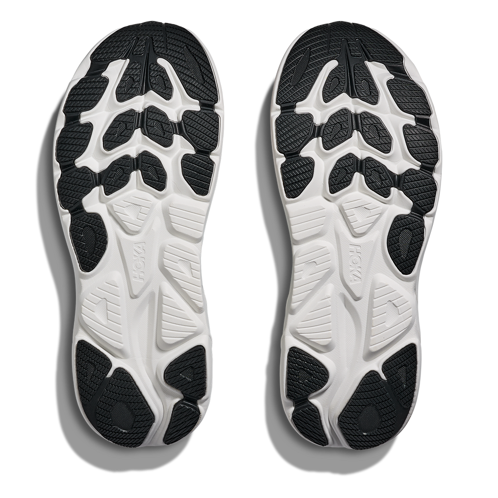 Hoka Clifton 10 — Black - White — Size D — Width 7 — Alternate View 88