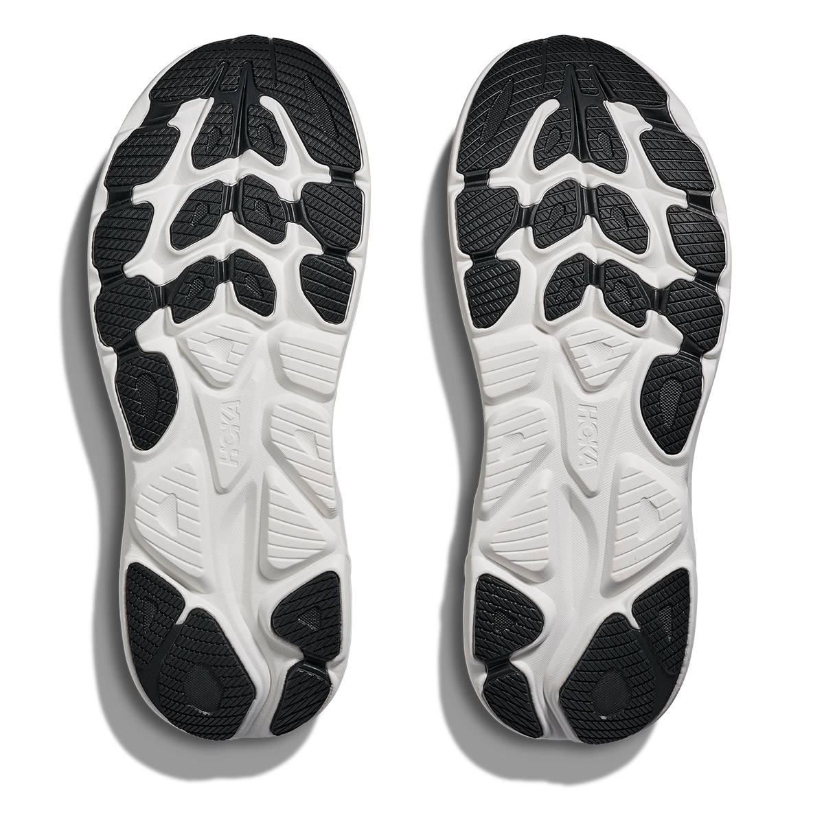 Hoka Clifton 10 — Black - White — Size D — Width 7 — Alternate View 88