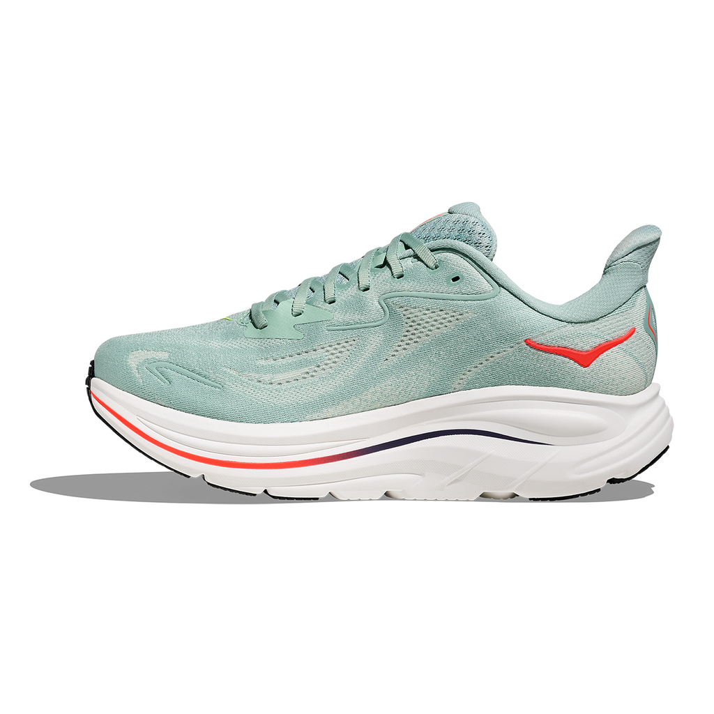 Hoka Clifton 10 — Black - White — Size D — Width 7 — Alternate View 86