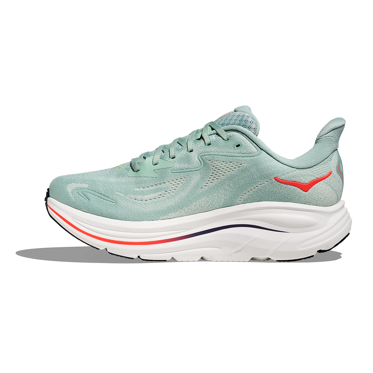 Hoka Clifton 10 — Black - White — Size D — Width 7 — Alternate View 86