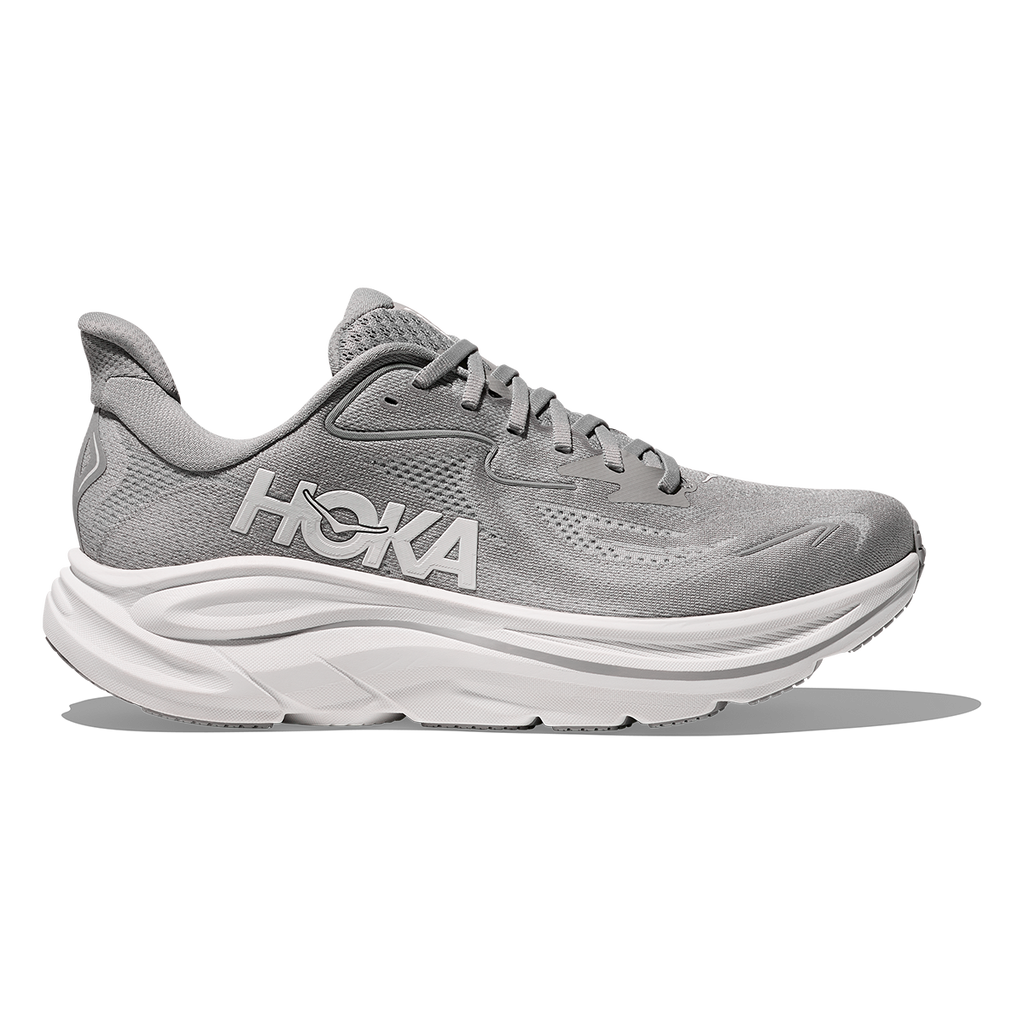 Hoka Clifton 10 — Black - White — Size D — Width 7 — Alternate View 41