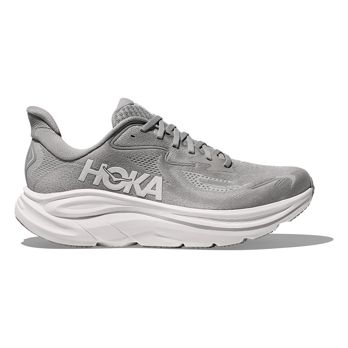 Hoka Clifton 10 — Black - White — Size D — Width 7 — Alternate View 41