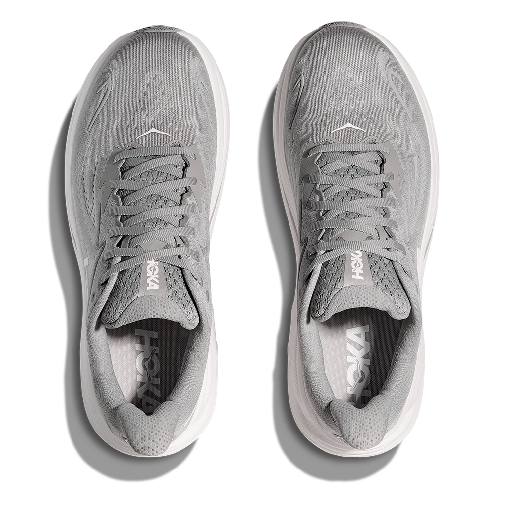 Hoka Clifton 10 — Black - White — Size D — Width 7 — Alternate View 43