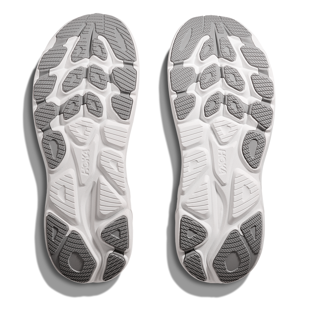 Hoka Clifton 10 — Black - White — Size D — Width 7 — Alternate View 28