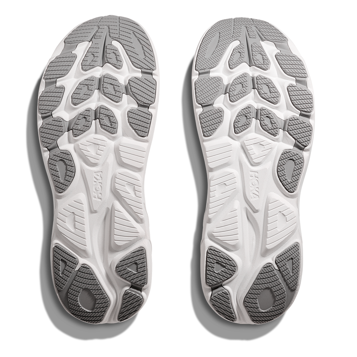 Hoka Clifton 10 — Black - White — Size D — Width 7 — Alternate View 44