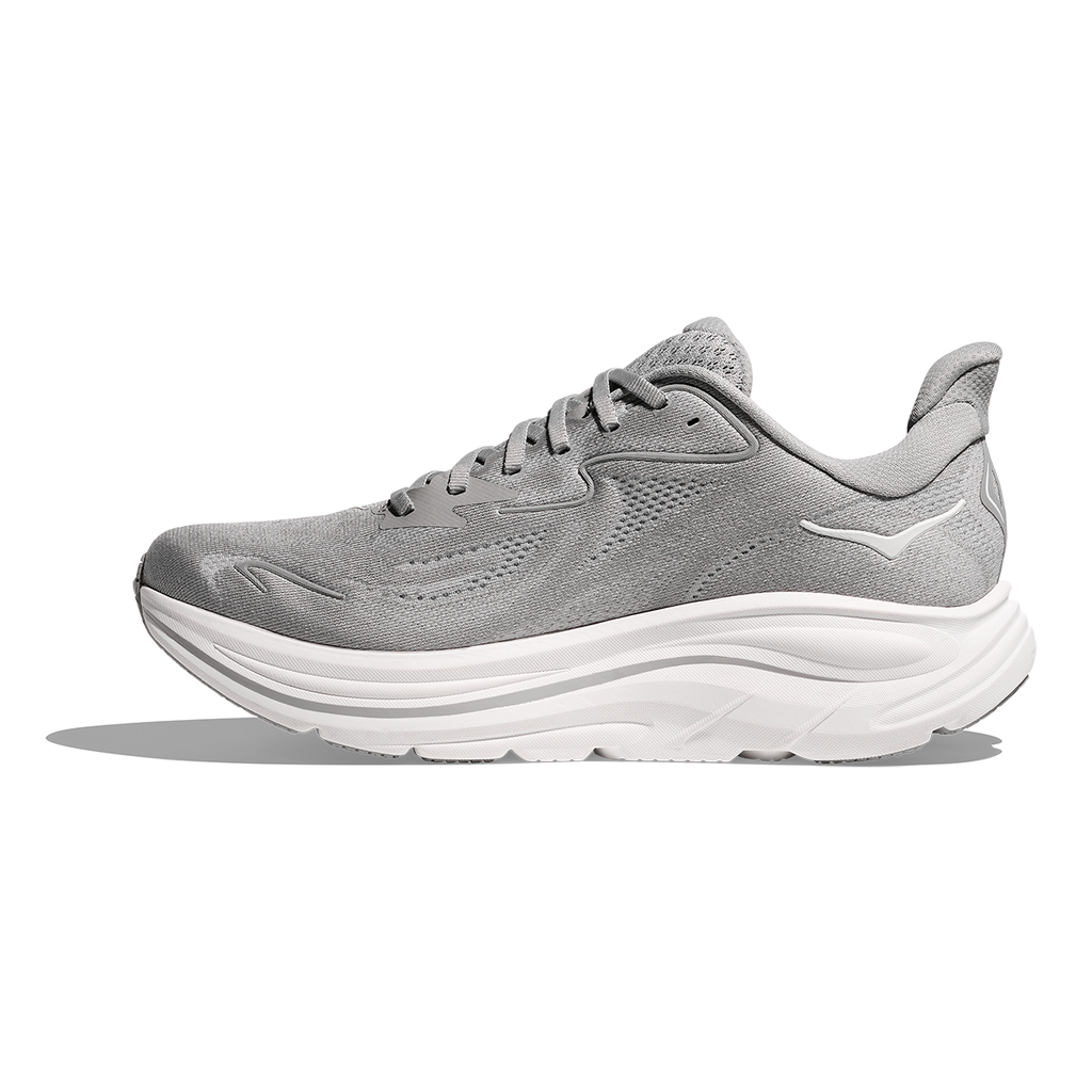 Hoka Clifton 10 — Black - White — Size D — Width 7 — Alternate View 26