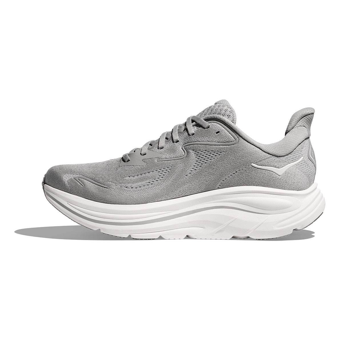 Hoka Clifton 10 — Black - White — Size D — Width 7 — Alternate View 42