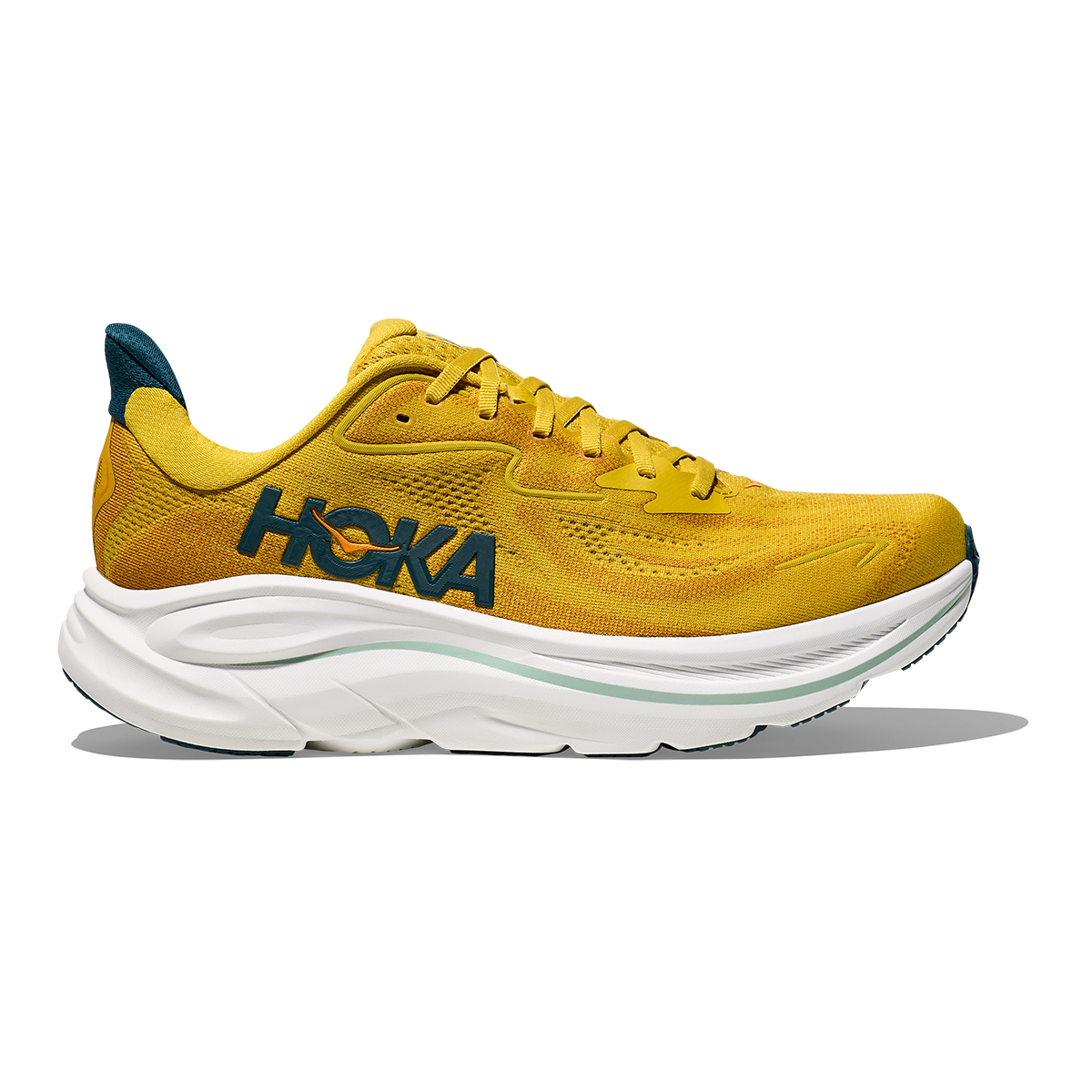 Hoka Clifton 10 — Black - White — Size D — Width 7 — Alternate View 77