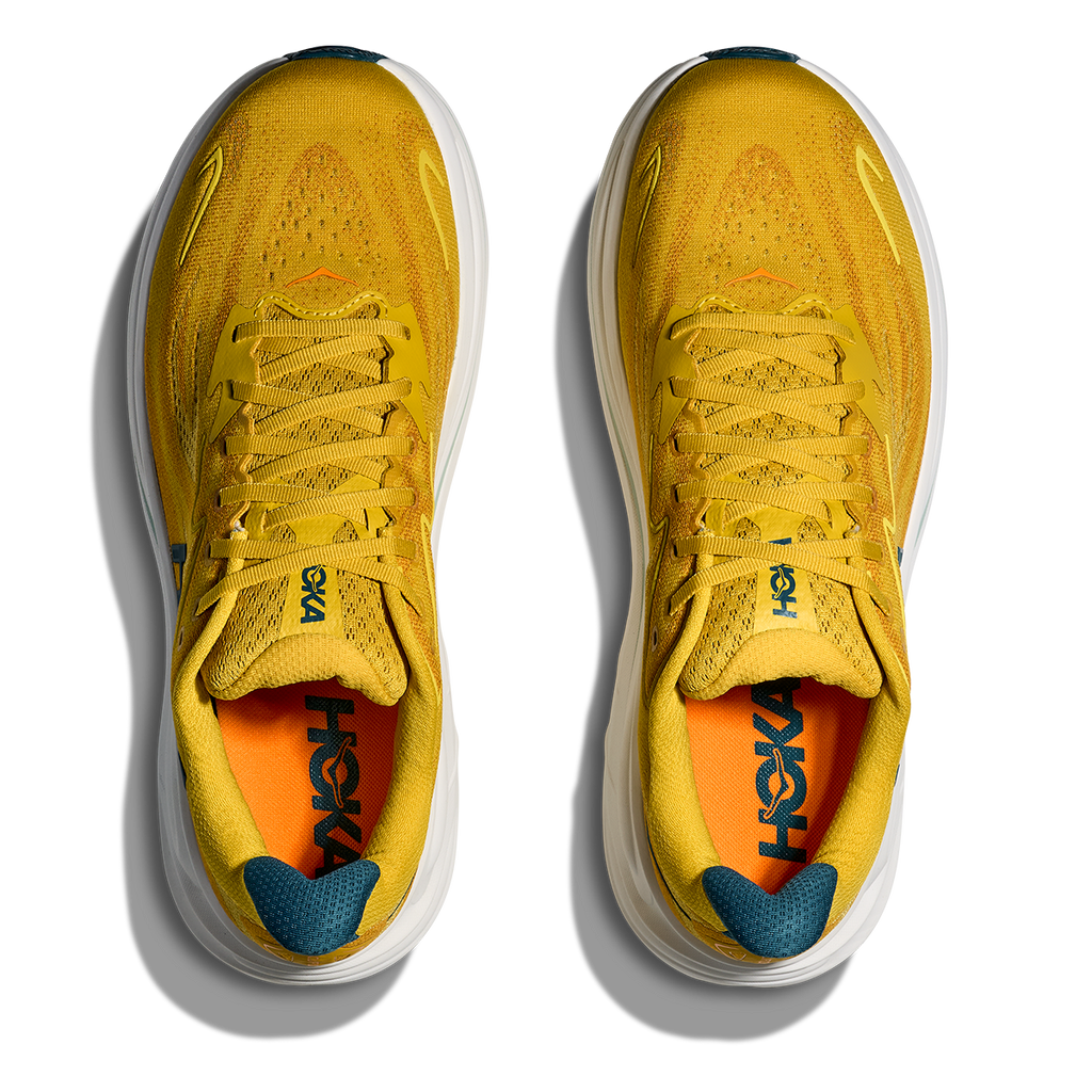 Hoka Clifton 10 — Black - White — Size D — Width 7 — Alternate View 79