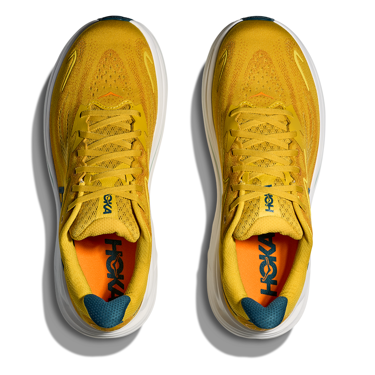 Hoka Clifton 10 — Black - White — Size D — Width 7 — Alternate View 79