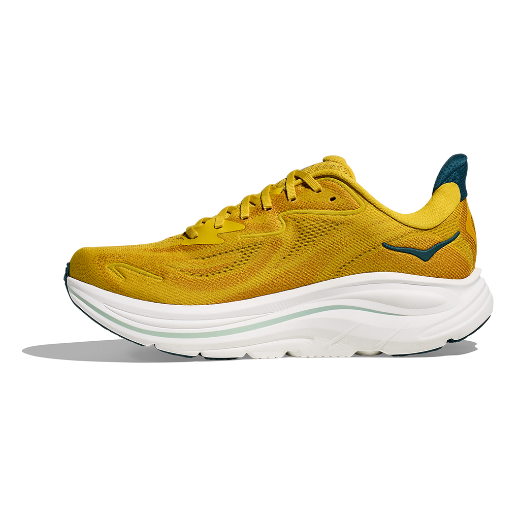 Hoka Clifton 10 — Black - White — Size D — Width 7 — Alternate View 78