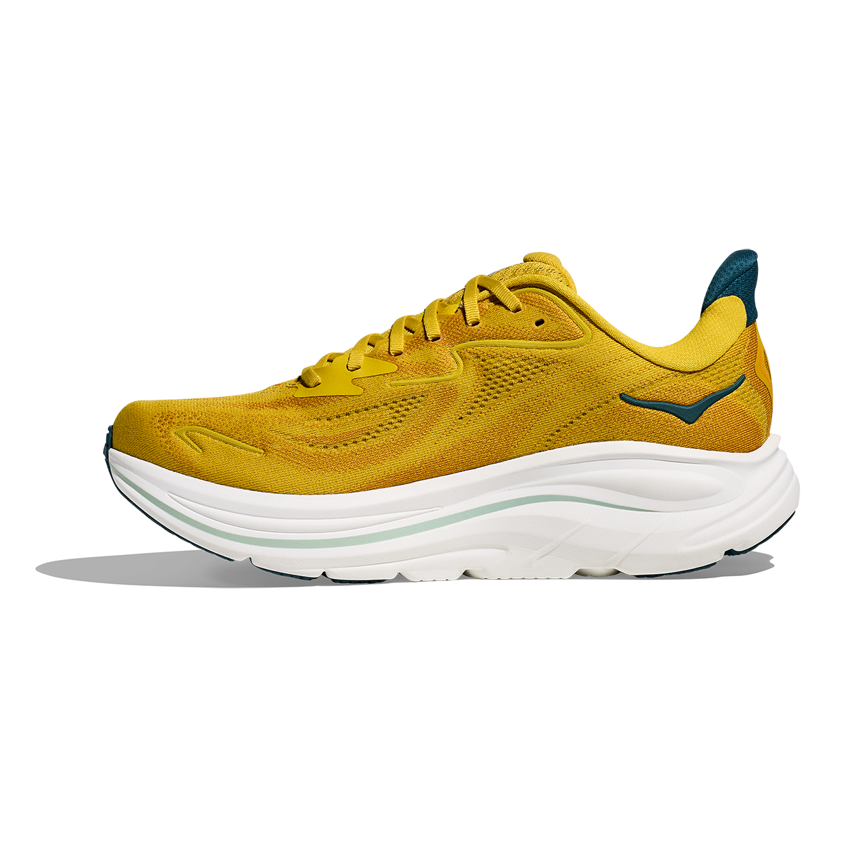 Hoka Clifton 10 — Black - White — Size D — Width 7 — Alternate View 78