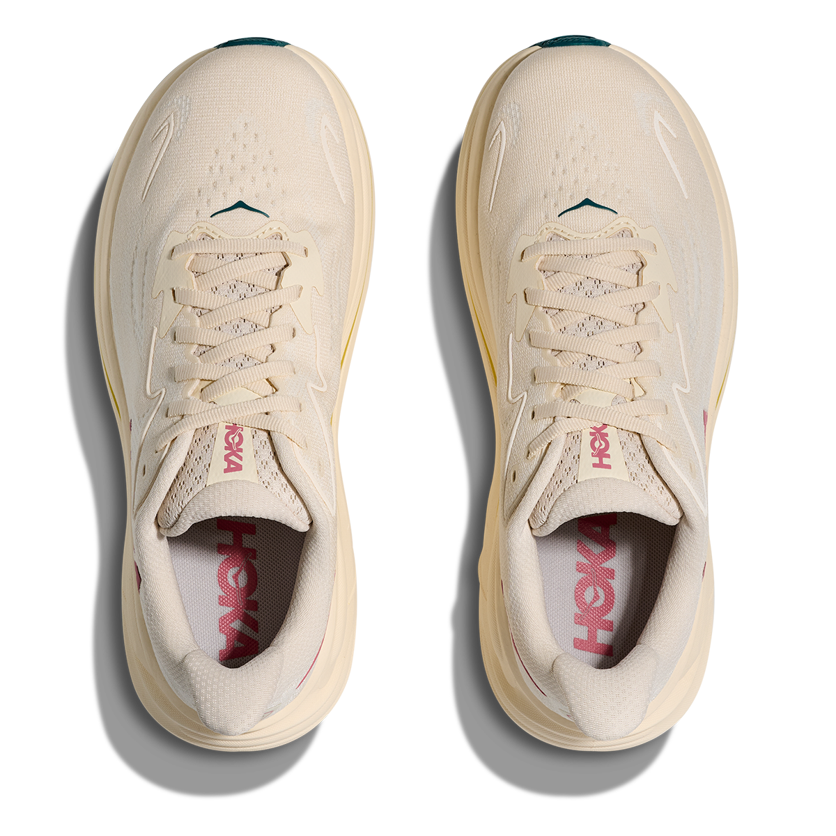Hoka Clifton 10 — White - White — Size B — Width 4 — Alternate View 71