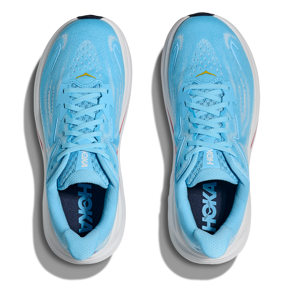 Hoka Clifton 10 — White - White — Size B — Width 4 — Alternate View 75