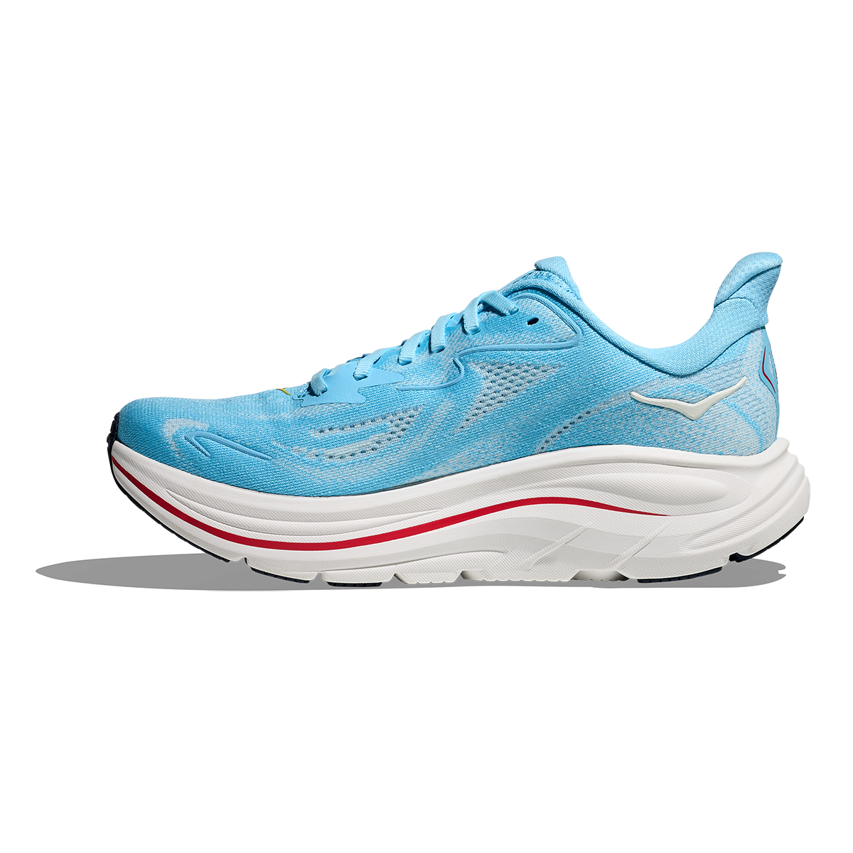 Hoka Clifton 10 — White - White — Size B — Width 4 — Alternate View 74