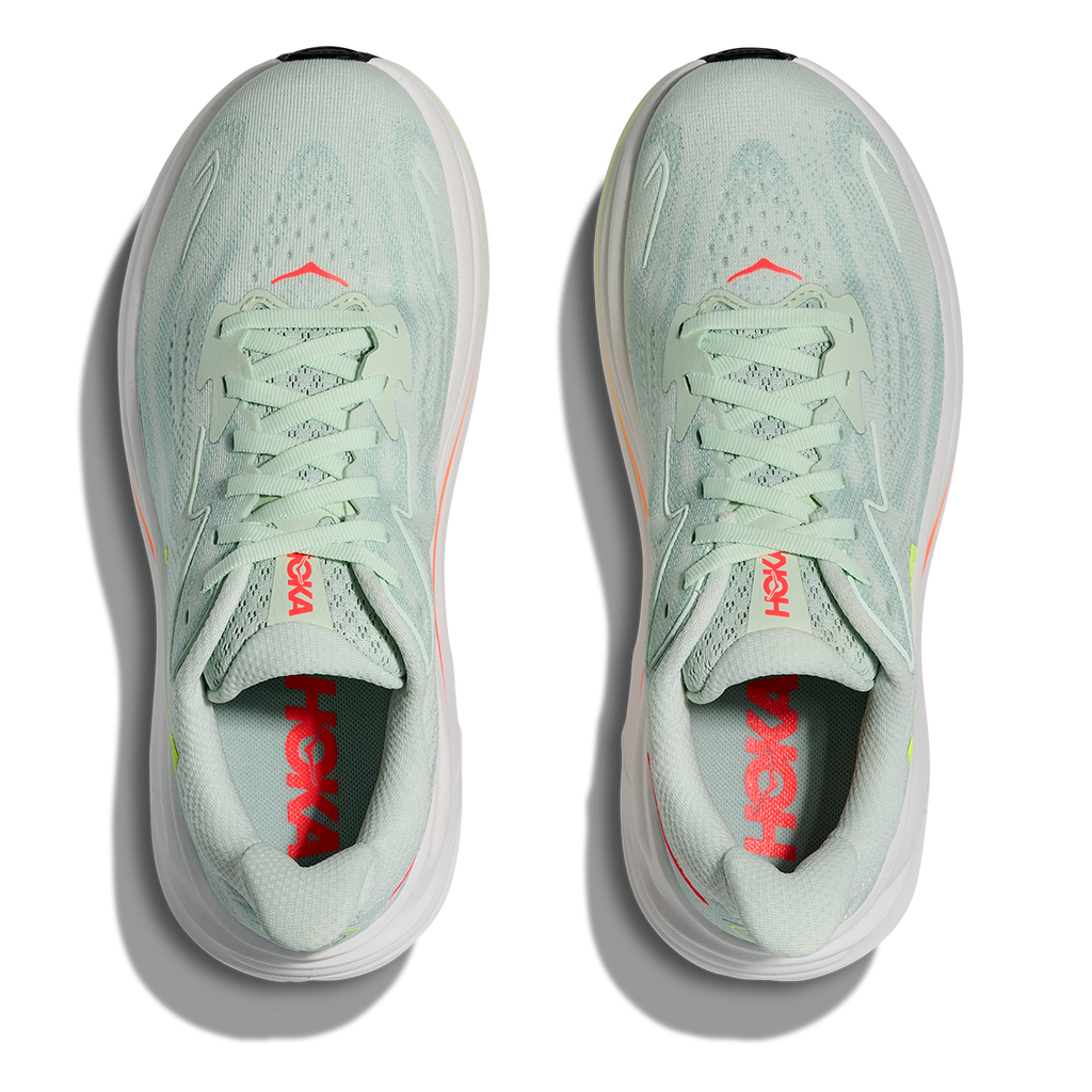 Hoka Clifton 10 — White - White — Size B — Width 4 — Alternate View 7
