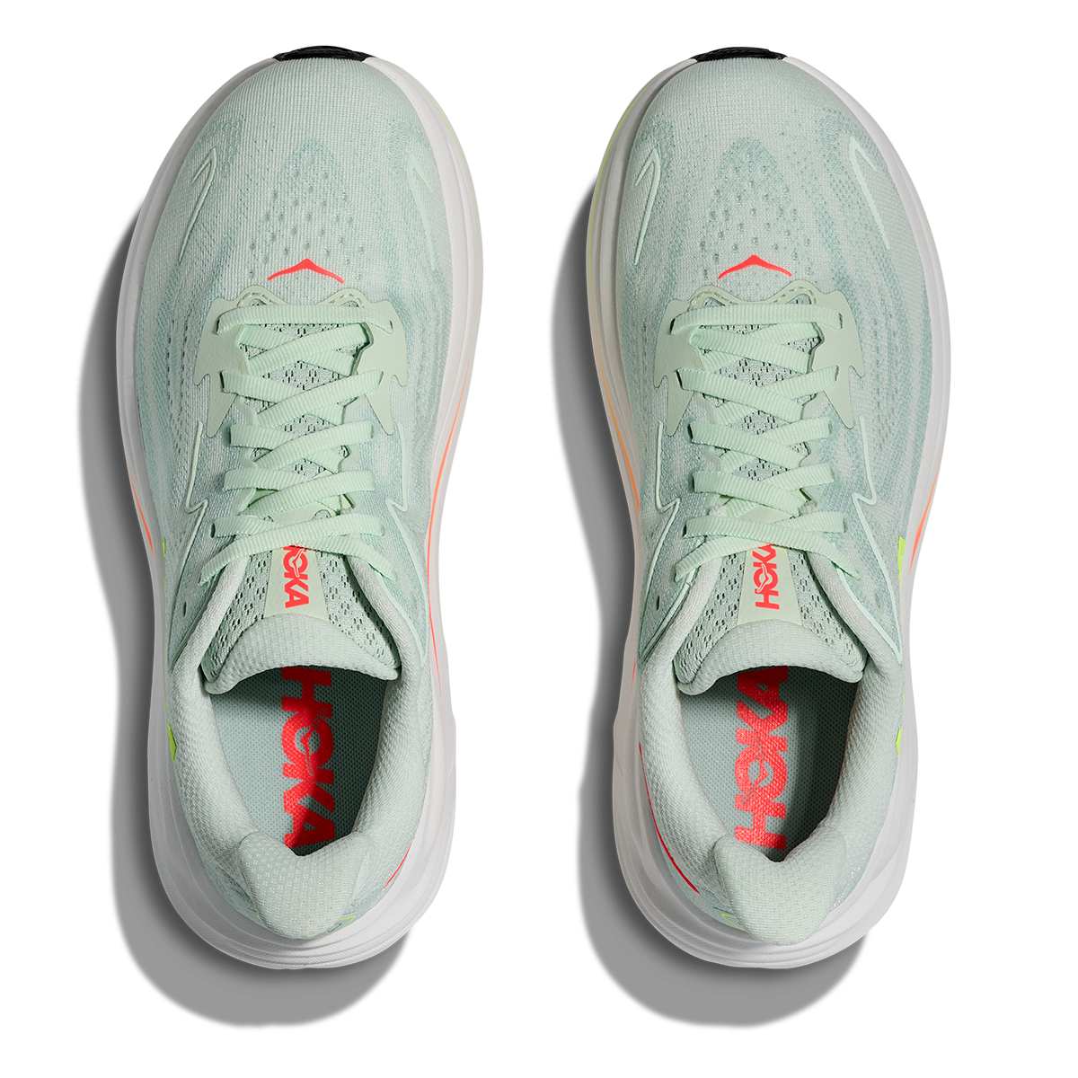 Hoka Clifton 10 — White - White — Size B — Width 4 — Alternate View 7
