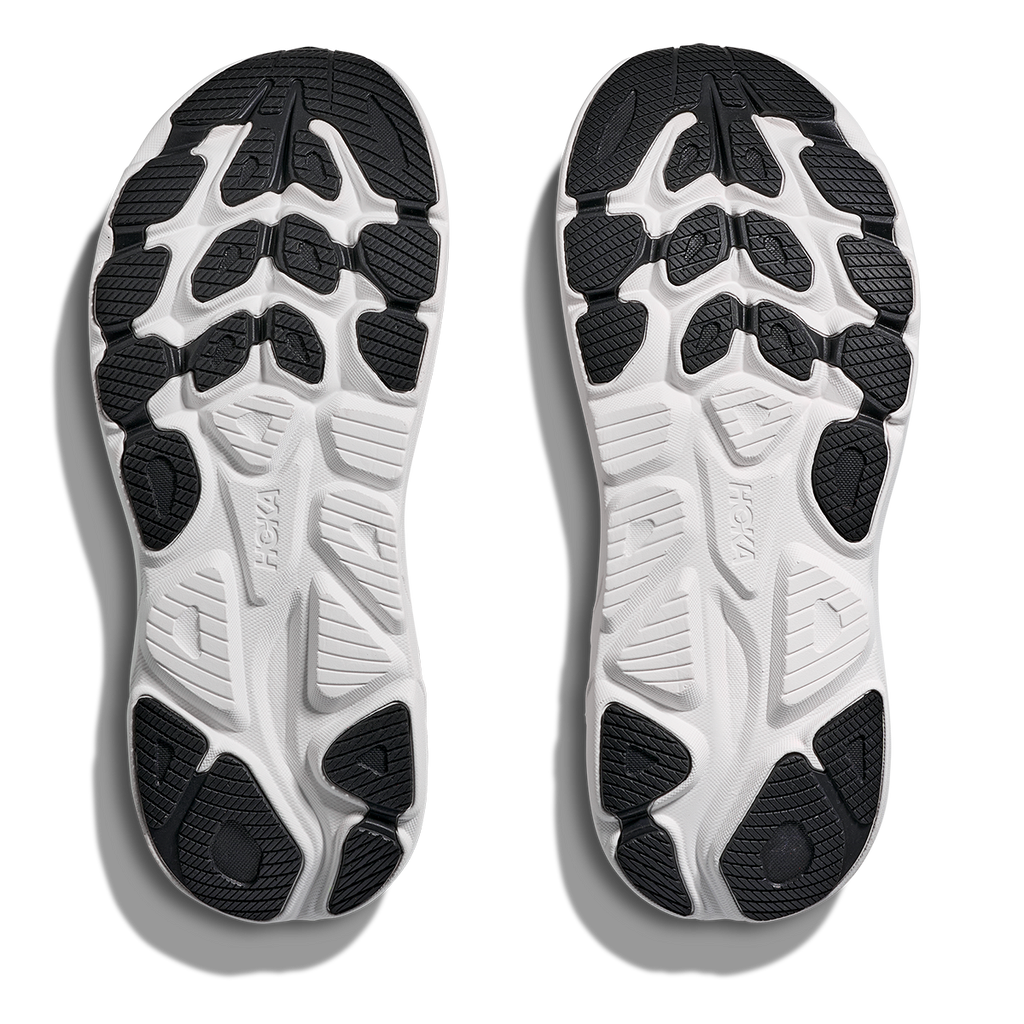 Hoka Clifton 10 — White - White — Size B — Width 4 — Alternate View 8