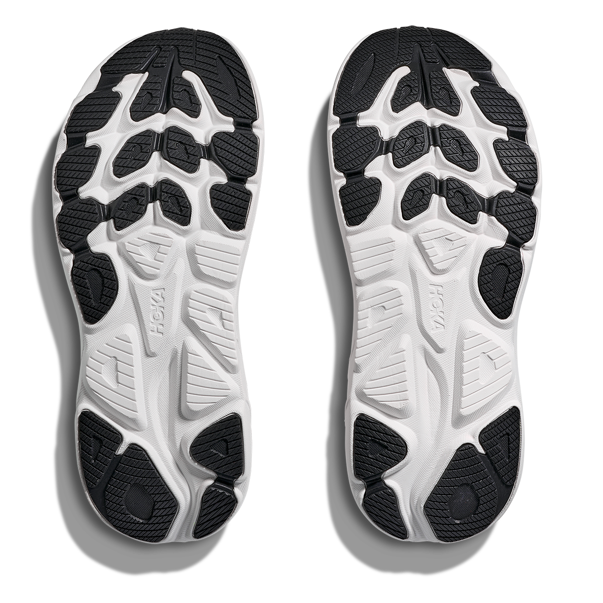 Hoka Clifton 10 — White - White — Size B — Width 4 — Alternate View 8