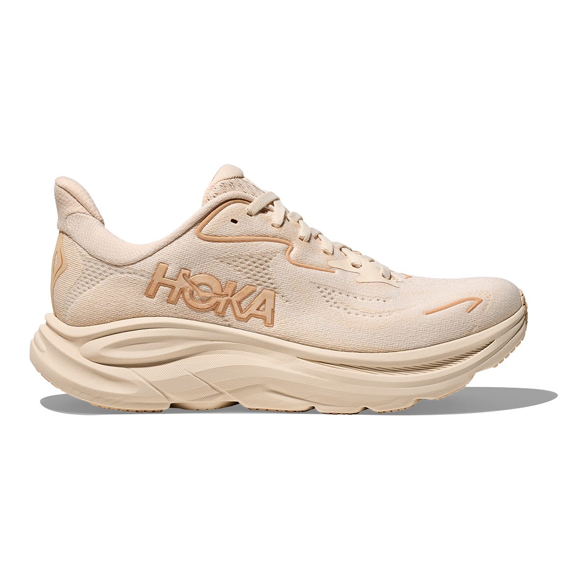 Hoka Clifton 10 — White - White — Size B — Width 4 — Alternate View 13