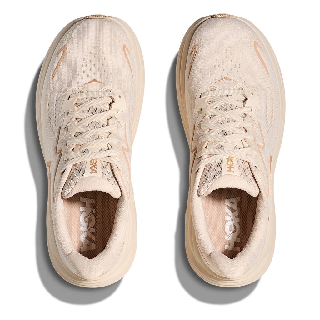 Hoka Clifton 10 — White - White — Size B — Width 4 — Alternate View 15