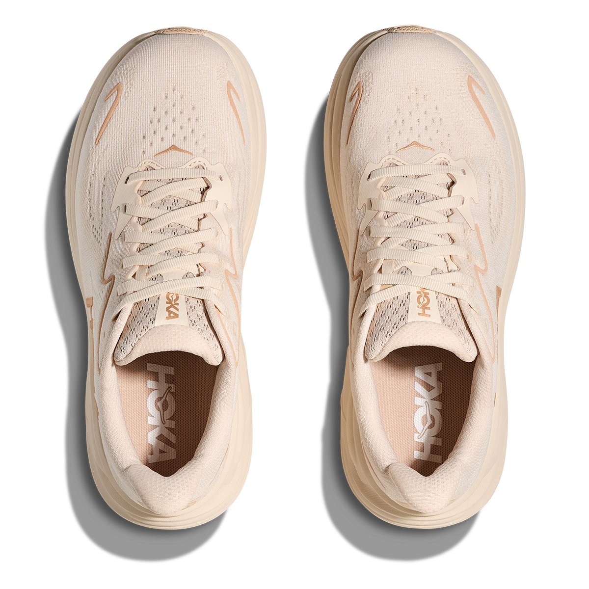 Hoka Clifton 10 — White - White — Size B — Width 4 — Alternate View 15